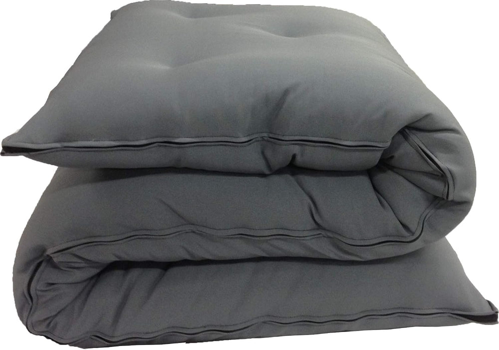 D&D Futon Furniture Cotton/Foam/Polyester Queen Size Traditional Japanese...