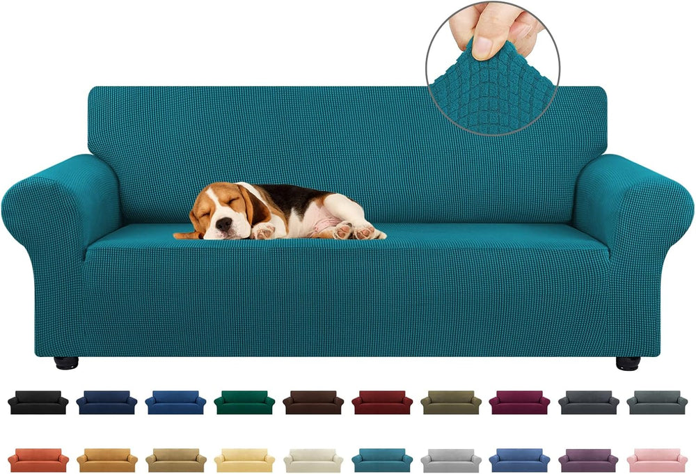 KEKUOU Stretch Sofa Cover Slipcover ,Couch Covers