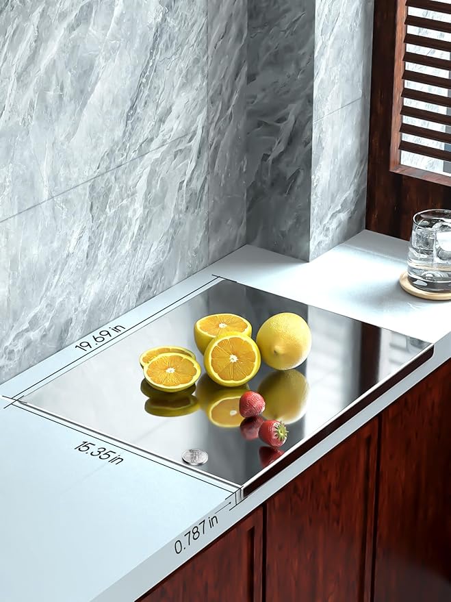 Titanium Cutting Boards for Kitchen,Titanium Cutting Board Large, Dishwasher