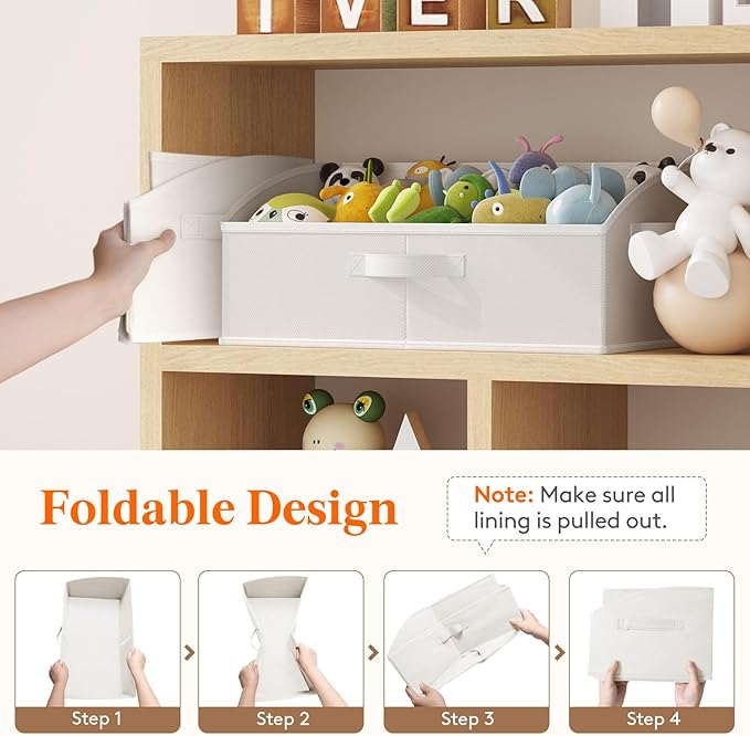 Lifewit Trapezoid Closet Storage Bins