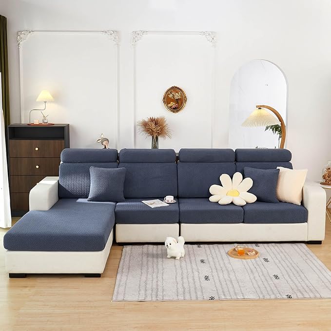 Sofa Covers Couch Covers for Sofa Pet Friendly Couch Cushion Covers Universal