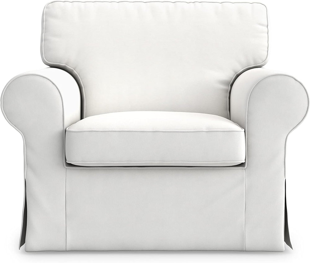 MASTERS OF COVERS Ektorp Armchair Cover for The IKEA Ektorp Chair Slipcover R...
