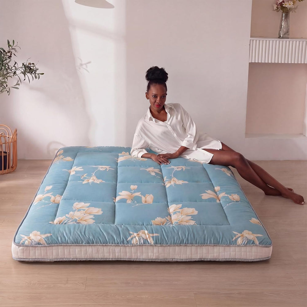 MAXYOYO Futon Mattress, Japanese Floor Mattress Folding Sleeping Pad