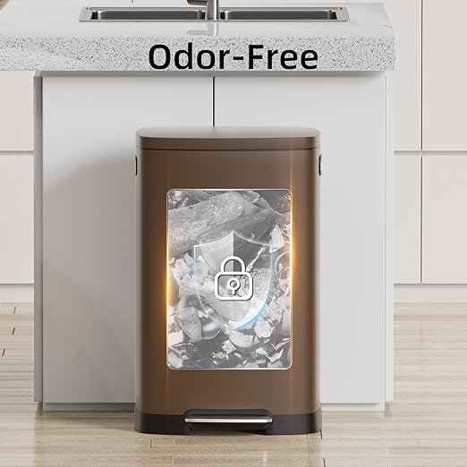 KUK 13 Gallon Kitchen Trash Can