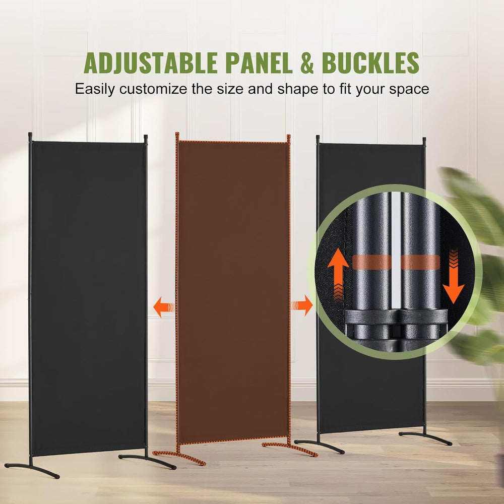 VEVOR Room Divider, Dividers and Folding Privacy Screens, Freestanding