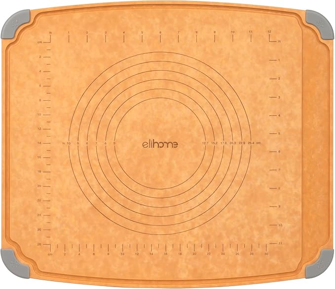 Elihome Essential Baking Pastry & Cutting Board