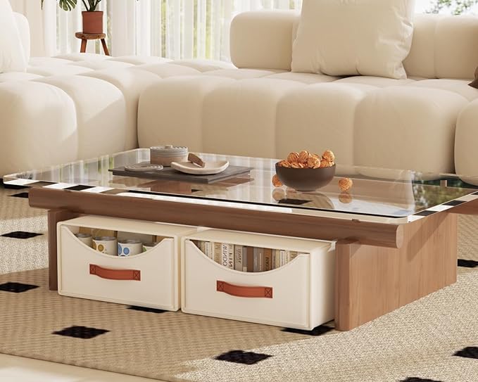 Homsorout Stackable Storage Drawers