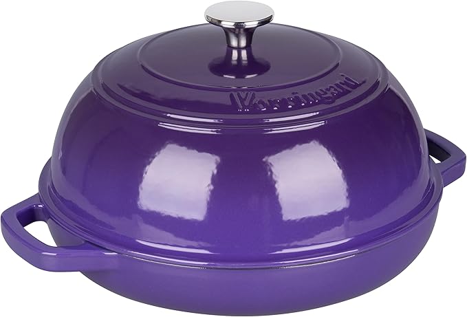VORRINGARD Enameled Cast Iron Dutch Oven Pot