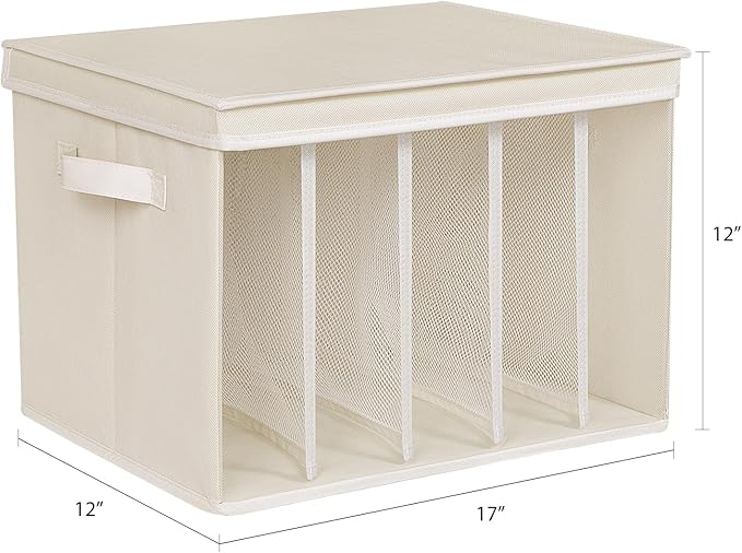 Zilink Upgraded Clothes Organizers