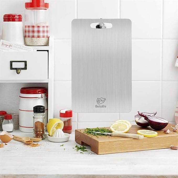 304 Stainless Steel Cutting Board, Non Toxic Cutting Boards