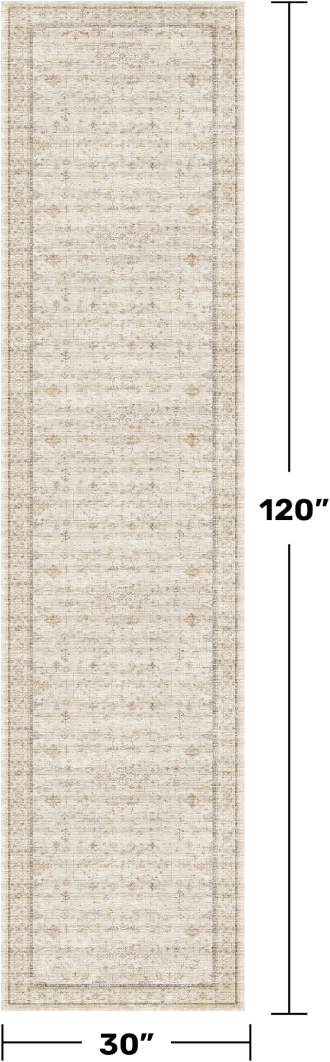 2'6"x10' Extra Long Runner Rugs