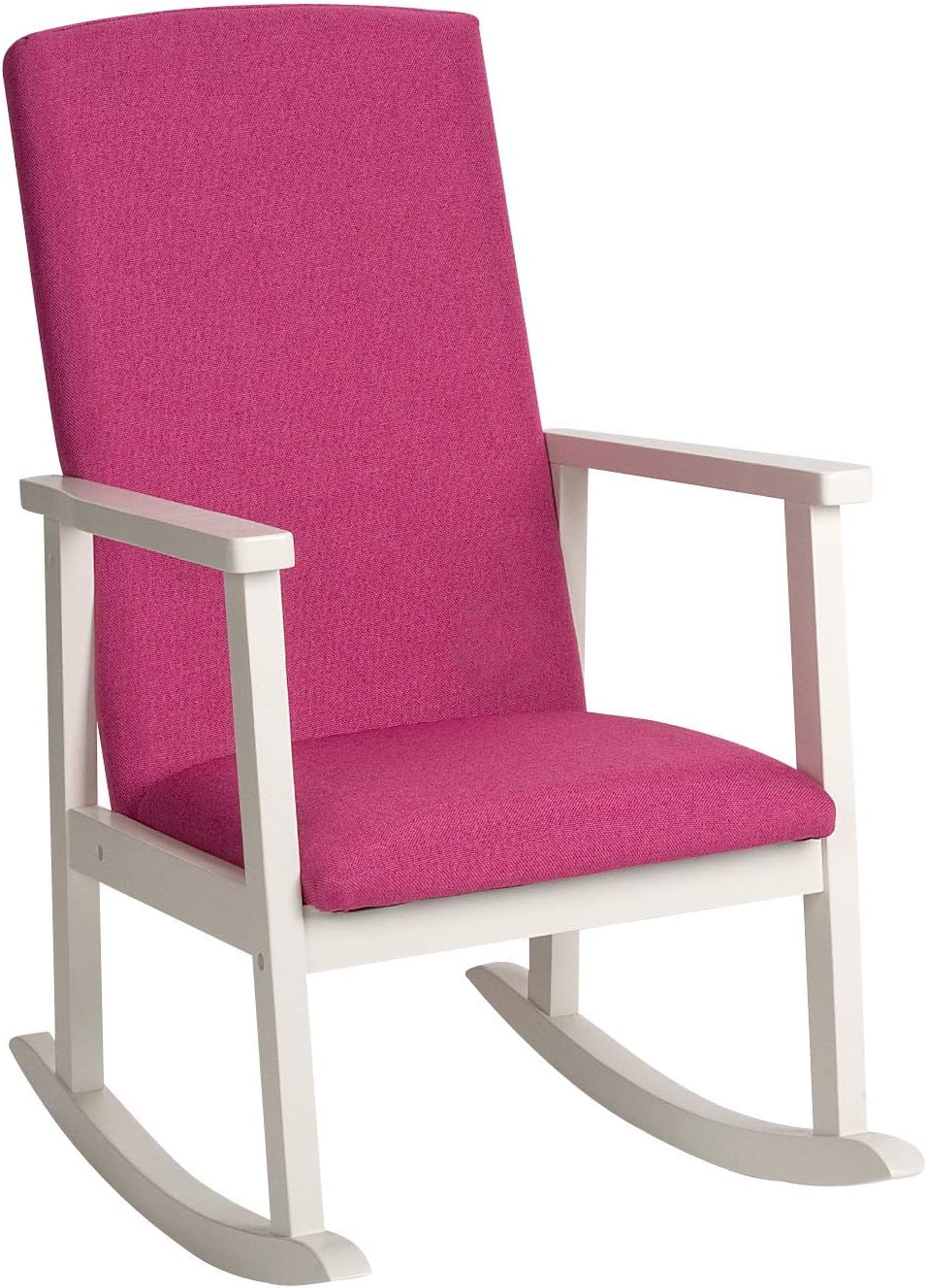 Giftmark Deluxe Childrens Rocking Chair, White