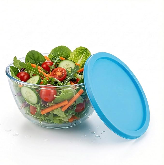 Glass Sourdough Mixing Bowls