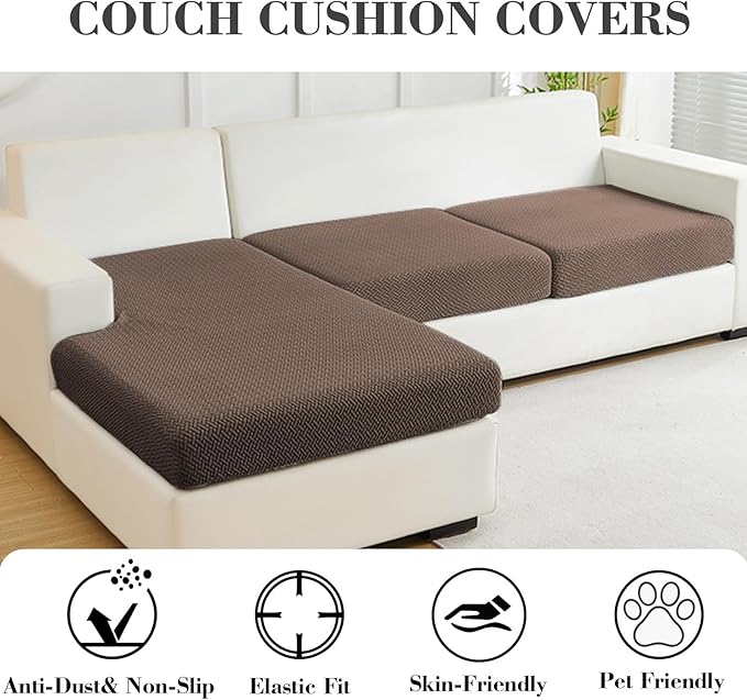 Sofa Covers Couch Covers for Sofa Pet Friendly Couch Cushion Covers Universal