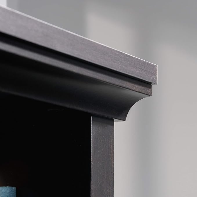 Sauder Select Book Shelf, Bookshelf with Storage, Library Bookcase with Doors...
