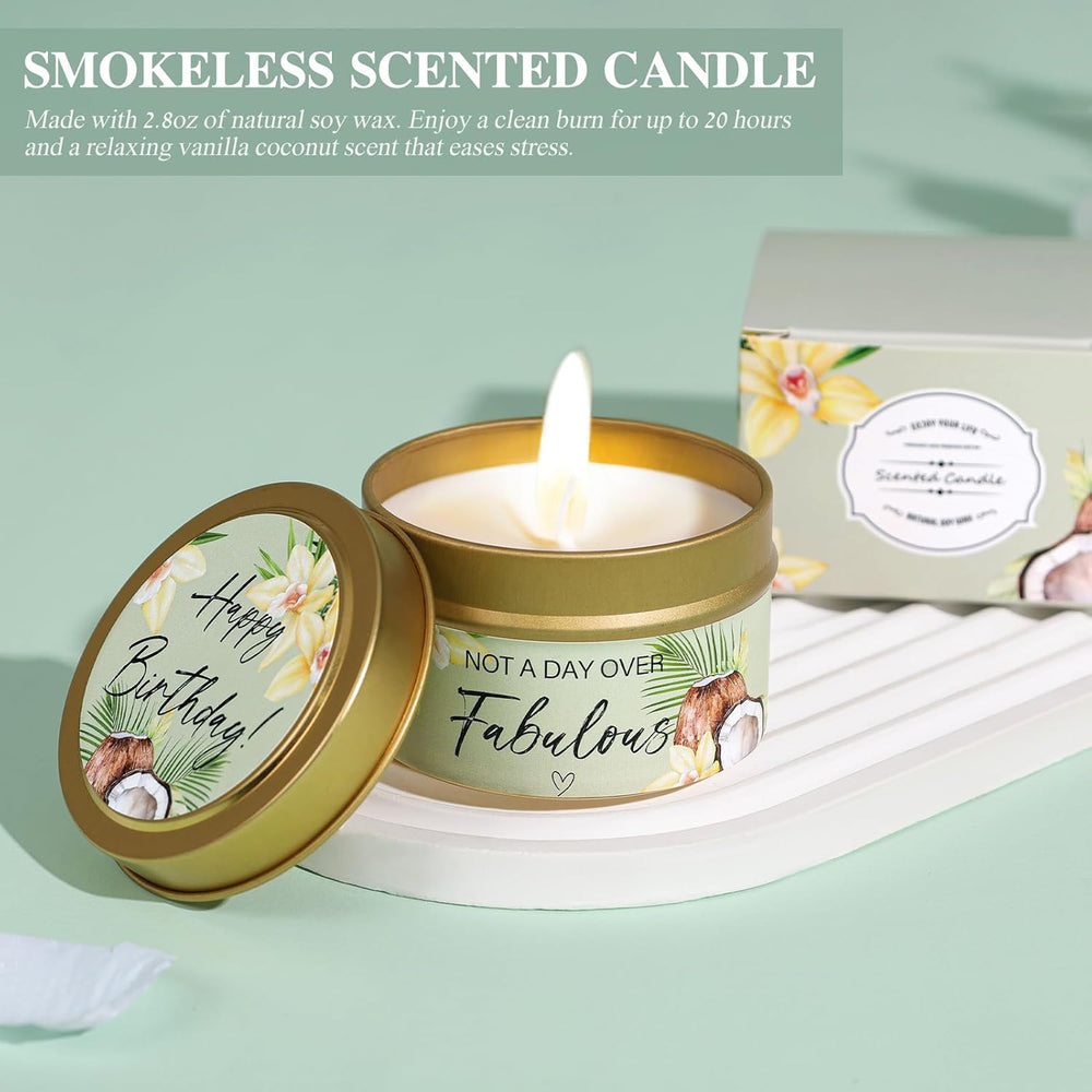 Birthday Gifts for Women - 13PCS Unique Happy Birthday Easter Gifts Basket fo...