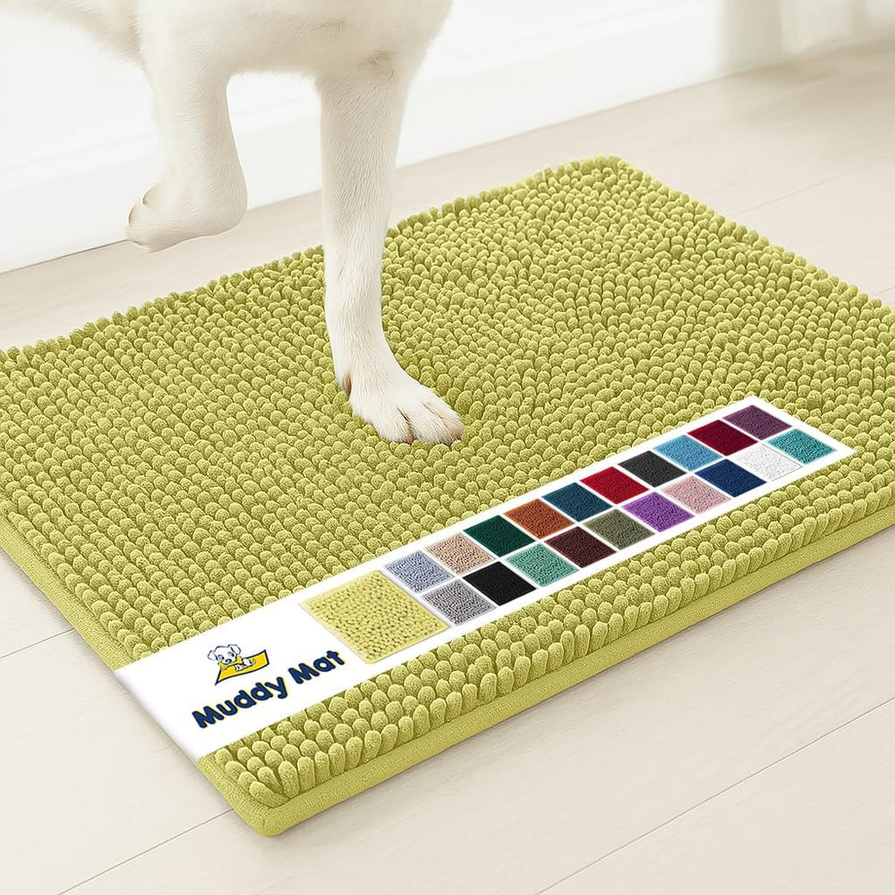 Muddy Mat® | Super Absorbent Door Mat Indoor, Microfiber Quick Dry Chenille