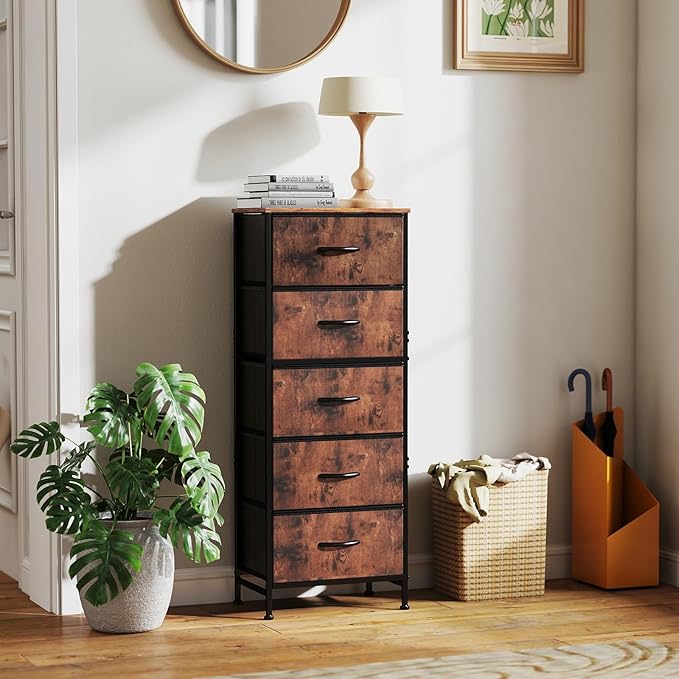 Sweetcrispy 5 Drawer Dresser