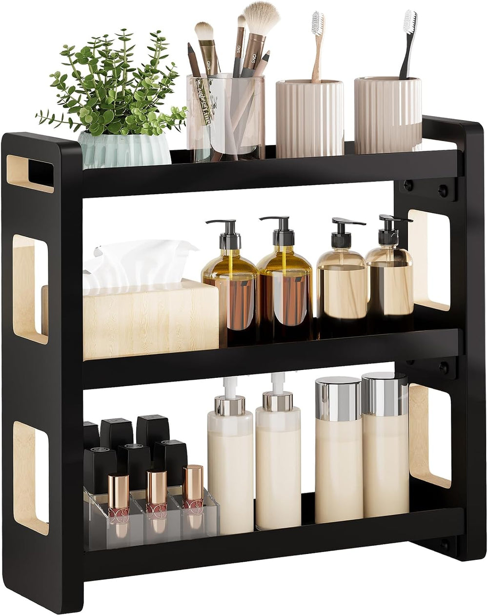 Bathroom Counter Organizer, Bathroom Counter Shelf, Bathroom Organizers