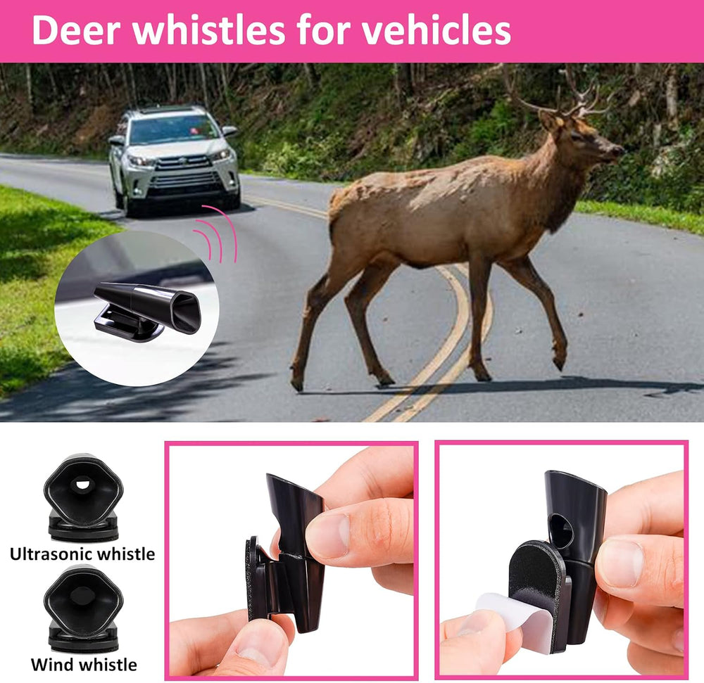 Car Roadside Emergency Kit - Pink Roadside Assistance Emergency Kit with Jump...