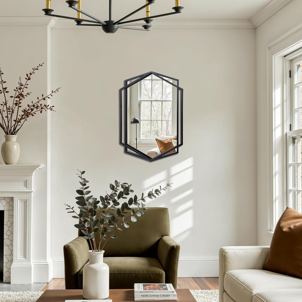 LuxenHome 31.8"X22" Wall Mirror