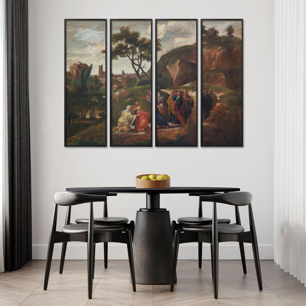 DOAI ART 12x36 Poster Frame 2 Pack, Black 12 x 36 Picture Frames