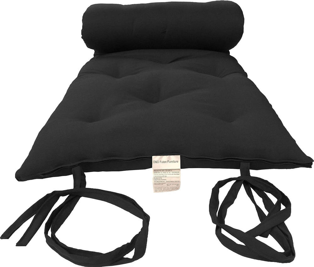 D&D Futon Furniture Twin Size Traditional Japanese Floor Futon Mattresses...