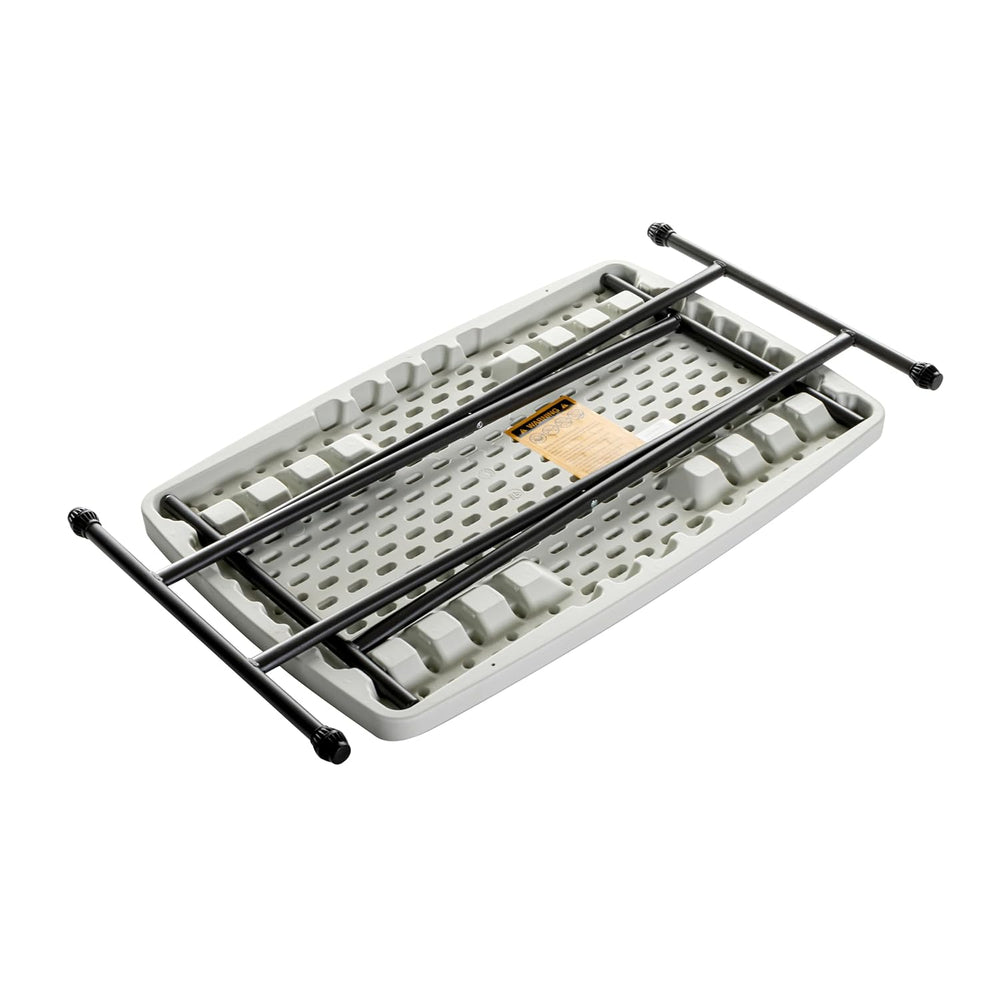 Iceberg IndestrucTable Classic Personal Folding Table, Platinum, 30' x 20...