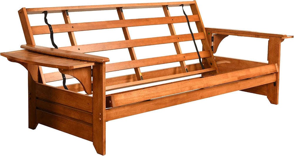 KODIAK FURNITURE Phoenix Futon Sofa in Barbados Finish