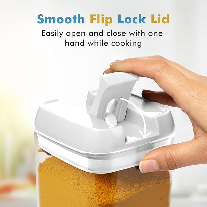 Shazo 9 PC Airtight Food Storage Containers