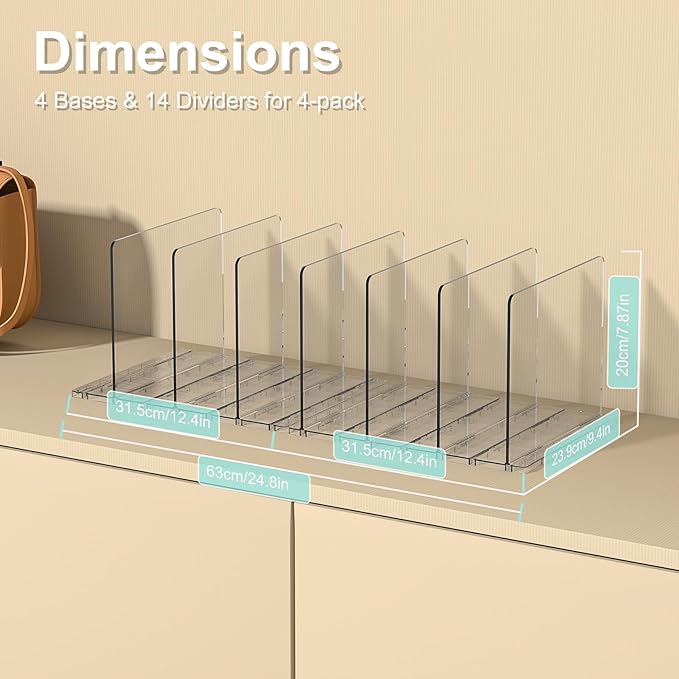 SortNStore Bag & Purse Organizer