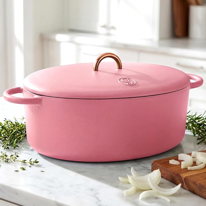 Great Jones Dutchess Cast Iron Dutch Oven Pot