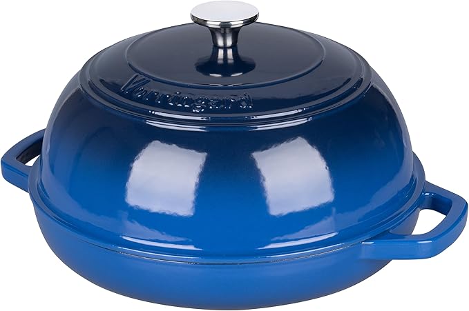 VORRINGARD Enameled Cast Iron Dutch Oven Pot