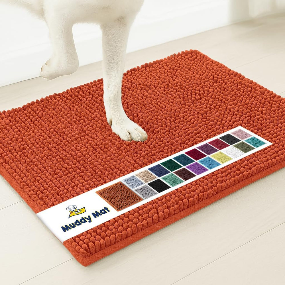 Muddy Mat® | Super Absorbent Door Mat Indoor, Microfiber Quick Dry Chenille