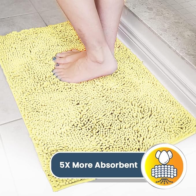 Muddy Mat® | Super Absorbent Door Mat Indoor, Microfiber Quick Dry Chenille