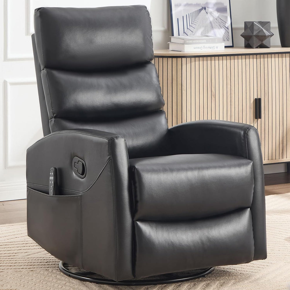 Rocker Recliner Chairs, 360° Swivel Rocking Recliner Chair for Adults,Glider ...