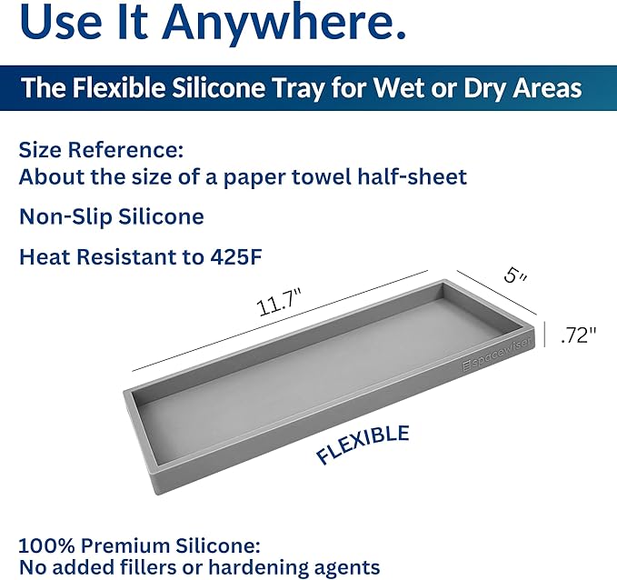 Spacewiser Countertop and Vanity Tray