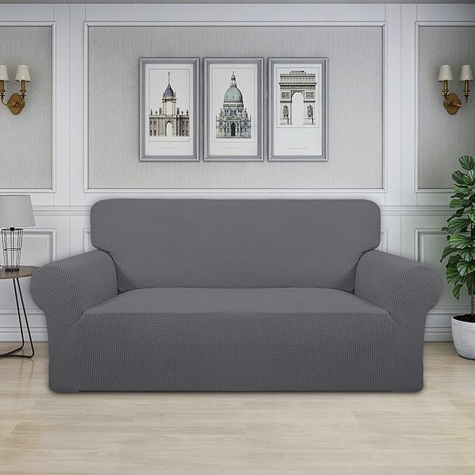 Easy-Going Stretch Oversized Loveseat Slipcover 1-Piece Sofa Cover Furniture
