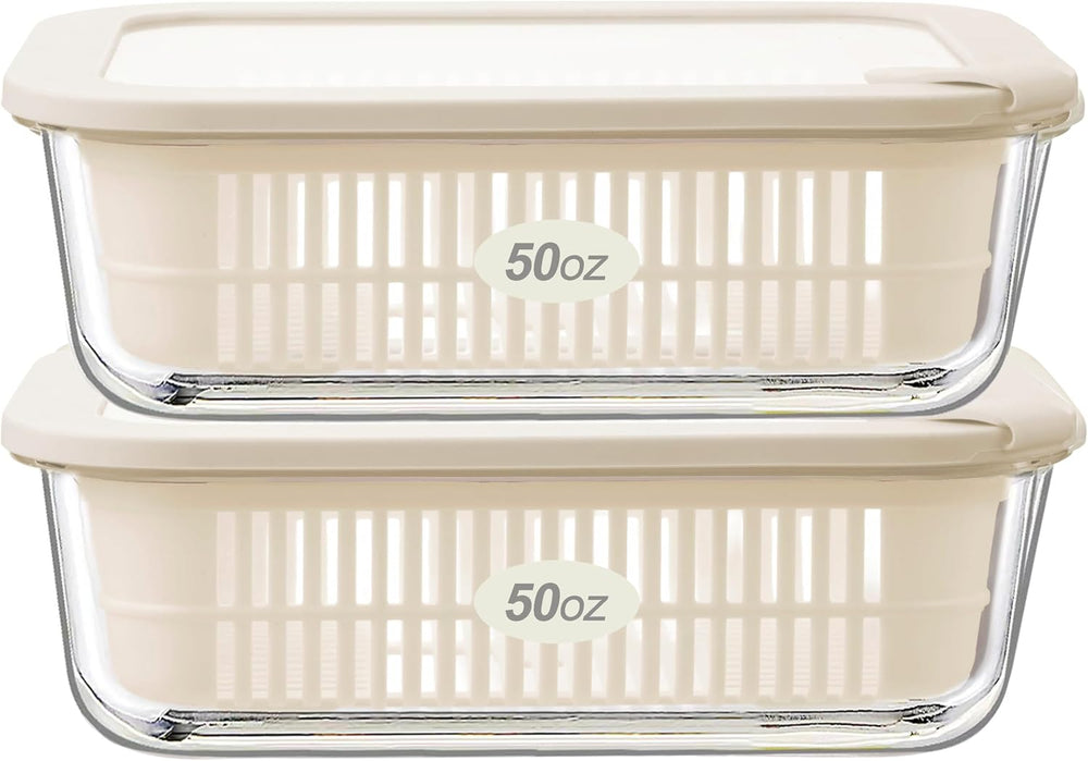 Urban Green Glass Food Storage Containers