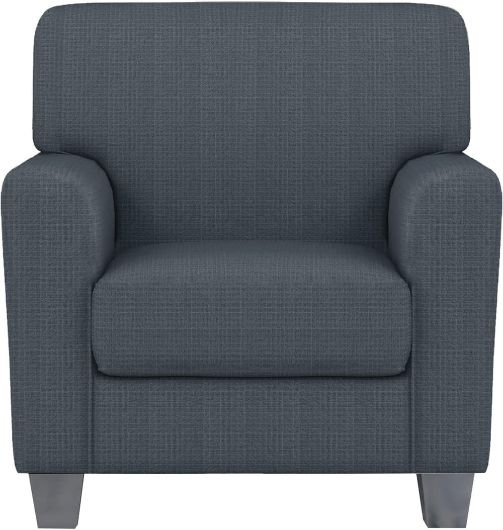 ZNSAYOTX 2 Piece Chair Covers for Living Room with Arms Anti Slip Stretch Arm...
