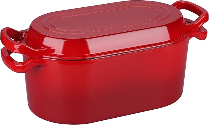 VORRINGARD Oval Dutch Oven Pot