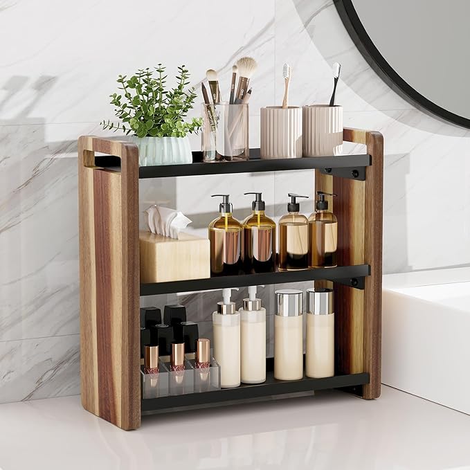 Bathroom Counter Organizer, Bathroom Counter Shelf, Bathroom Organizers