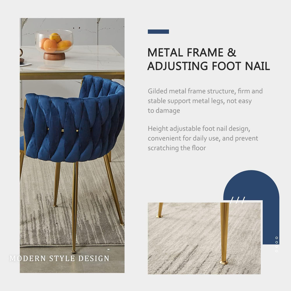 Dining Chairs, Velvet Dining Chairs