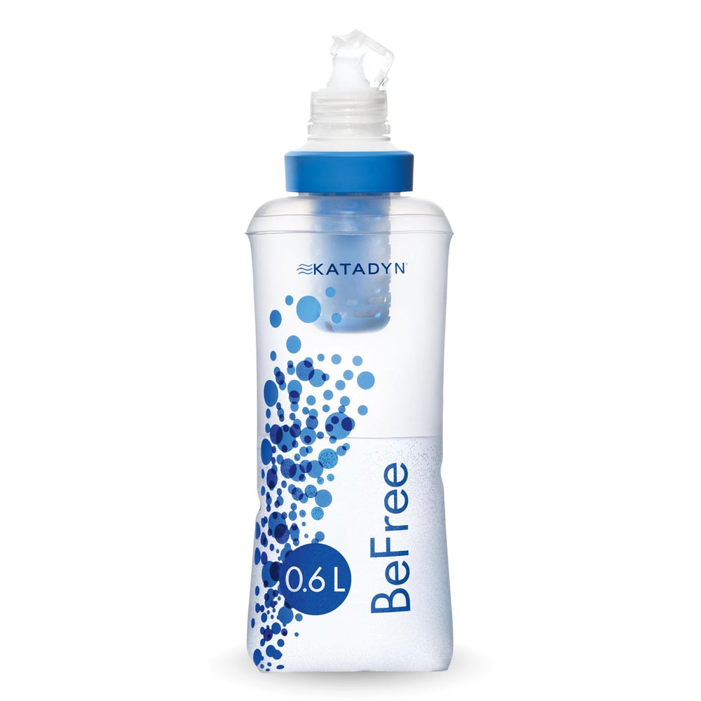 Katadyn BeFree Collapsible Water Filter Bottle 0.6L, Hiking & Trail Running