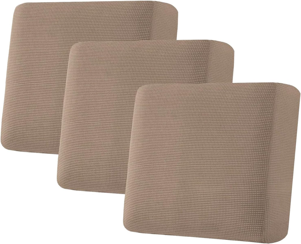 H.VERSAILTEX Super Stretch Individual Seat Cushion Covers Sofa Covers Couch