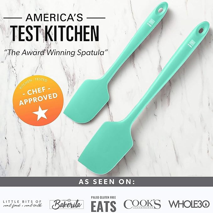 DI ORO Silicone Spatula Set