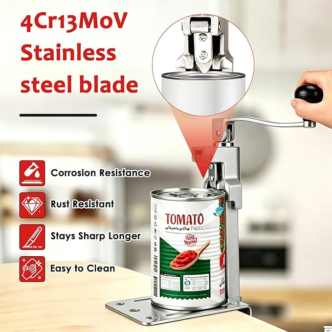 Commercial Manual Can Opener Heavy Duty