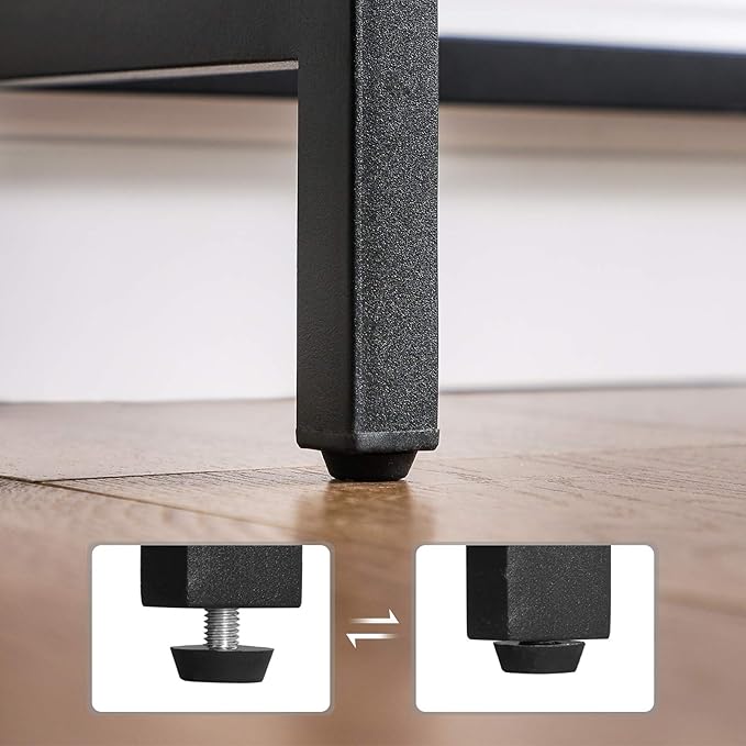 VASAGLE Console Sofa Table, Narrow Entryway Table, for Living Room, Bedroom, ...