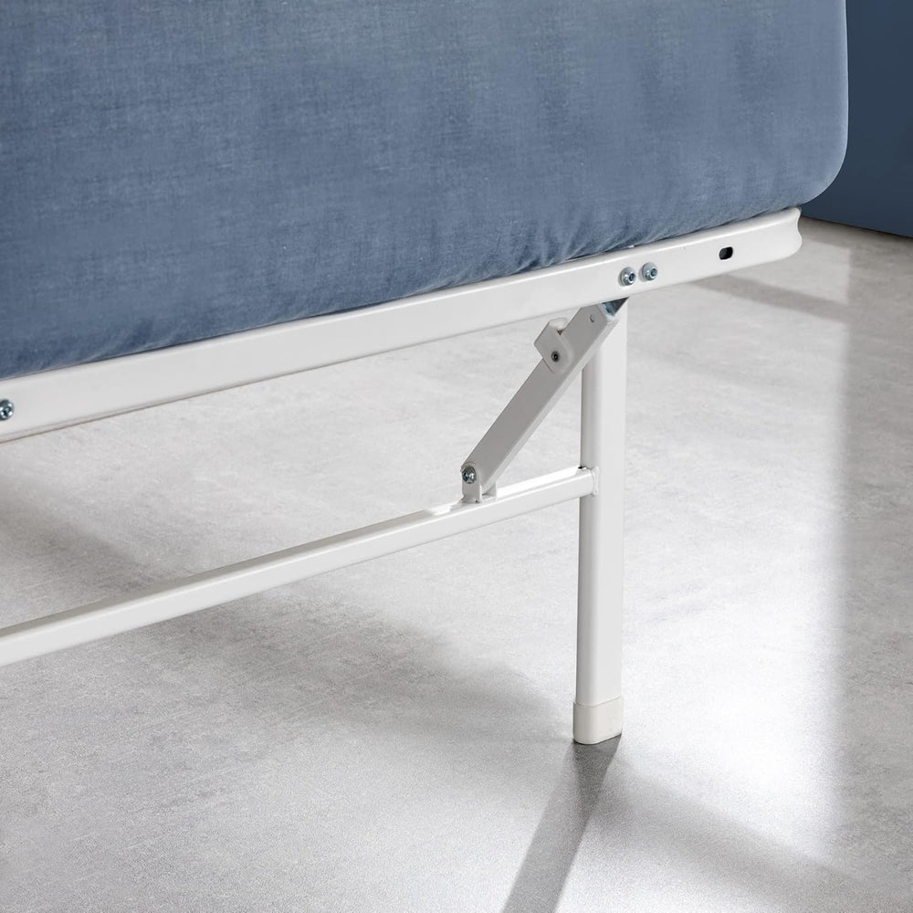 Zinus SmartBase Tool-Free Assembly Mattress Foundation, 14 Inch Metal Platfor...