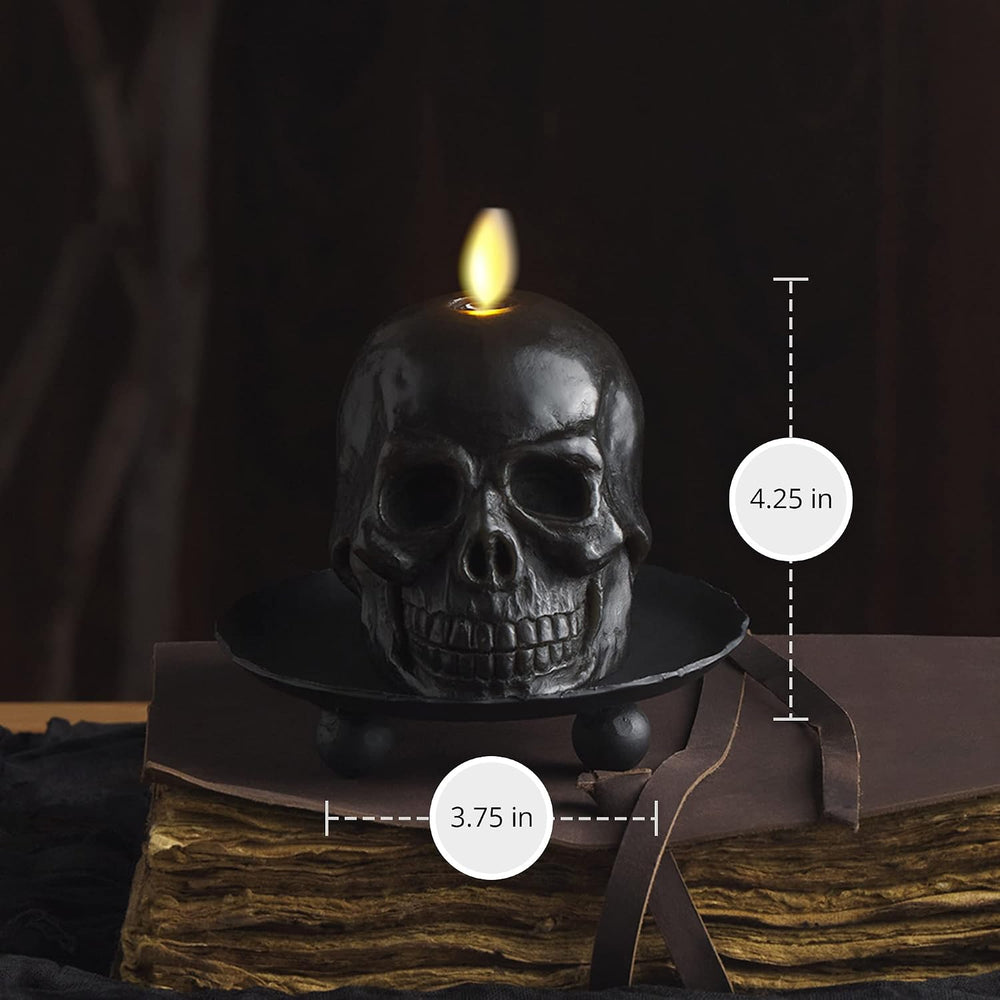 Luminara - Flameless Flickering Moving Flame Battery Operated Candle LED Dรฉco...
